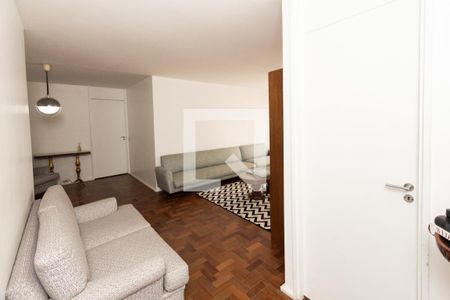 Sala de apartamento para alugar com 3 quartos, 110m² em Itaim Bibi, São Paulo