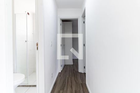 Corredor de apartamento para alugar com 2 quartos, 41m² em Jardim Prudência, São Paulo