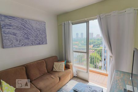 Sala de apartamento para alugar com 2 quartos, 60m² em Jardim Jussara, São Paulo