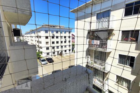 Sacada da Sala de apartamento à venda com 3 quartos, 63m² em Santos Dumont, São Leopoldo