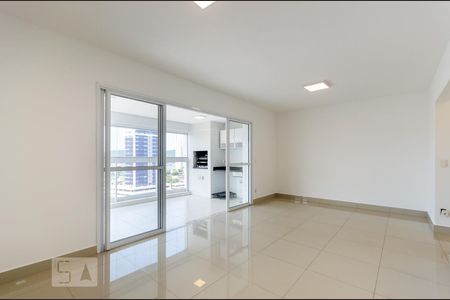 Sala de apartamento para alugar com 3 quartos, 111m² em Ponta da Praia, Santos