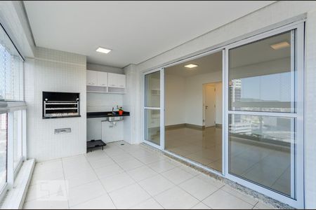 Varanda de apartamento para alugar com 3 quartos, 111m² em Ponta da Praia, Santos