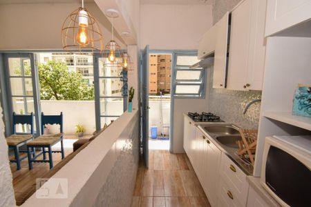 Apartamento para alugar com 60m², 1 quarto e sem vaga Apartamento para alugar com 60m², 1 quarto e sem vagaCozinha