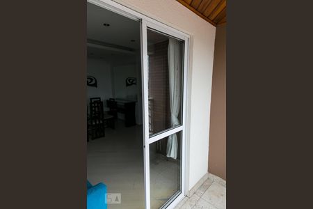 Sala - Varanda  de apartamento para alugar com 3 quartos, 72m² em Vila Gustavo, São Paulo