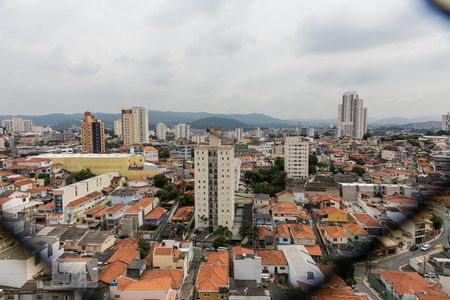 Sala - Varanda - Vista de apartamento para alugar com 3 quartos, 72m² em Vila Gustavo, São Paulo