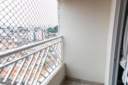 Sala - Varanda  de apartamento para alugar com 3 quartos, 72m² em Vila Gustavo, São Paulo