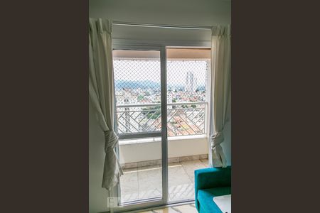 Sala de apartamento para alugar com 3 quartos, 72m² em Vila Gustavo, São Paulo