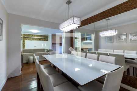 Sala de Jantar de apartamento à venda com 3 quartos, 153m² em Ipiranga, São Paulo