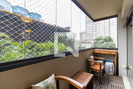 Varanda de apartamento à venda com 3 quartos, 153m² em Ipiranga, São Paulo