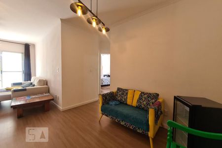 Sala de apartamento para alugar com 2 quartos, 62m² em Jardim Guadalajara, Sorocaba