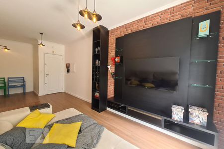 Sala de apartamento para alugar com 2 quartos, 62m² em Jardim Guadalajara, Sorocaba