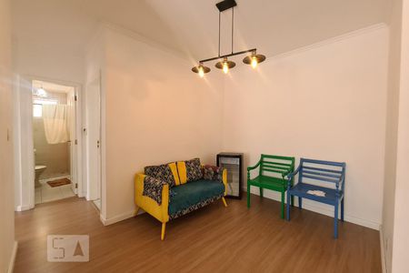 Sala de apartamento para alugar com 2 quartos, 62m² em Jardim Guadalajara, Sorocaba