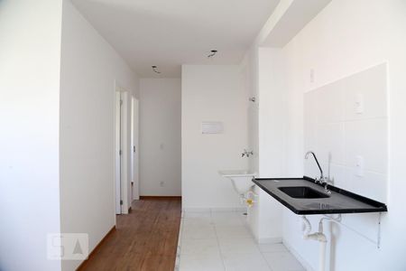 Sala/Cozinha de apartamento à venda com 2 quartos, 40m² em Panamby, São Paulo