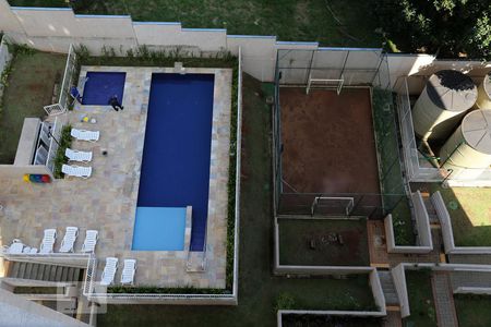 Vista da Sala  de apartamento à venda com 2 quartos, 40m² em Panamby, São Paulo