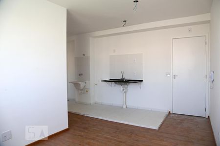 Sala/Cozinha de apartamento à venda com 2 quartos, 40m² em Panamby, São Paulo