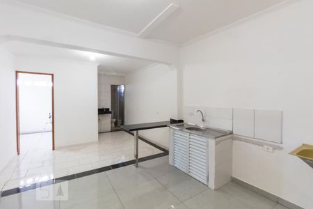 Sala/Cozinha de casa de condomínio para alugar com 1 quarto, 40m² em Parque Cisper, São Paulo