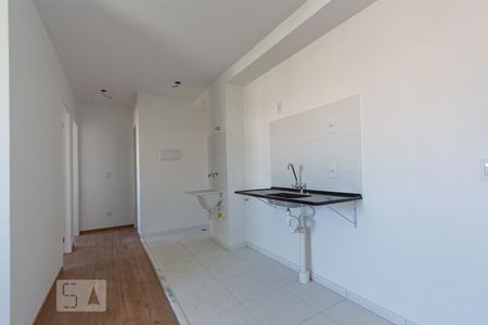 Sala/Cozinha de apartamento para alugar com 2 quartos, 40m² em Panamby, São Paulo