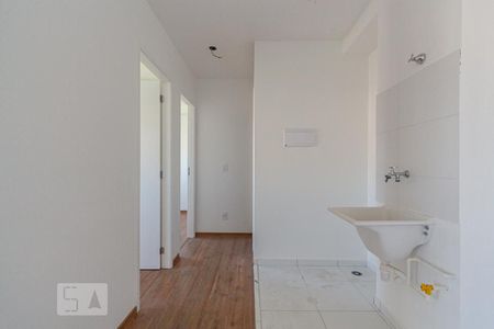 Sala/Cozinha de apartamento para alugar com 2 quartos, 40m² em Panamby, São Paulo