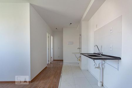 Sala/Cozinha de apartamento para alugar com 2 quartos, 40m² em Panamby, São Paulo