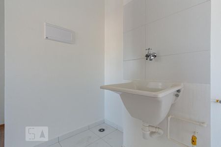 Detalhe da Sala/Cozinha de apartamento para alugar com 2 quartos, 40m² em Panamby, São Paulo