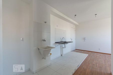 Sala/Cozinha de apartamento para alugar com 2 quartos, 40m² em Panamby, São Paulo