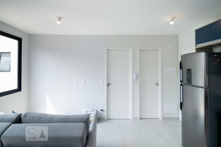 Sala de apartamento para alugar com 1 quarto, 35m² em Jurubatuba, São Paulo