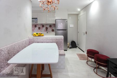 Sala de Jantar de apartamento à venda com 2 quartos, 41m² em Vila Ema, São Paulo