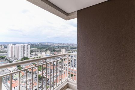 Varanda Sala de apartamento à venda com 2 quartos, 58m² em Bom Retiro, São Paulo