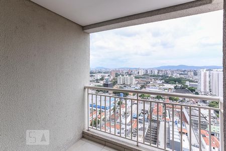 Varanda Sala de apartamento à venda com 2 quartos, 58m² em Bom Retiro, São Paulo