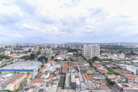 Vista Varanda Sala de apartamento à venda com 2 quartos, 58m² em Bom Retiro, São Paulo