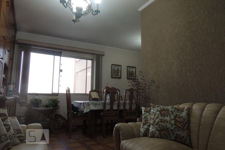 Sala de apartamento à venda com 3 quartos, 77m² em Taquaral, Campinas