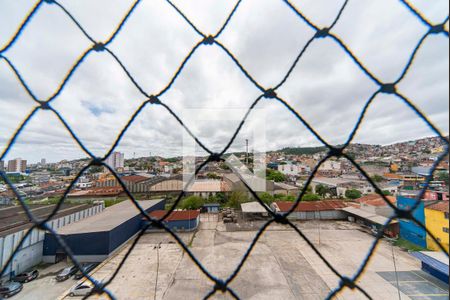 Vista da Varanda da Sala de apartamento para alugar com 2 quartos, 46m² em Vila Joao Ramalho, Santo André