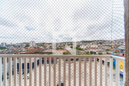 Varanda da Sala de apartamento para alugar com 2 quartos, 46m² em Vila Joao Ramalho, Santo André