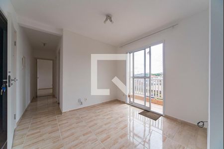 Sala de apartamento para alugar com 2 quartos, 46m² em Vila Joao Ramalho, Santo André