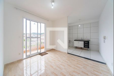 Sala de apartamento para alugar com 2 quartos, 46m² em Vila Joao Ramalho, Santo André