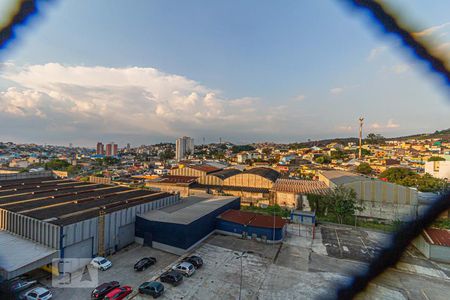 Vista da Sacada da Sala de casa para alugar com 2 quartos, 46m² em Vila Joao Ramalho, Santo André