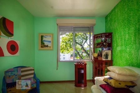 Sala de apartamento à venda com 2 quartos, 48m² em Cristal, Porto Alegre