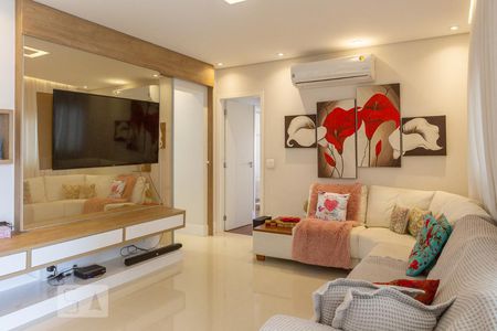 Sala de apartamento à venda com 3 quartos, 145m² em Barra Funda, São Paulo