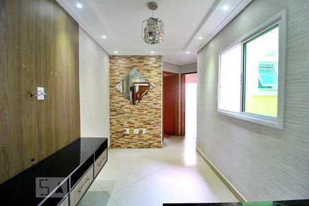 Sala de apartamento para alugar com 2 quartos, 48m² em Jardim Utinga, Santo André