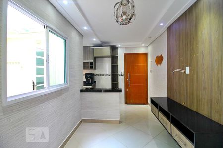 Sala de apartamento para alugar com 2 quartos, 48m² em Jardim Utinga, Santo André