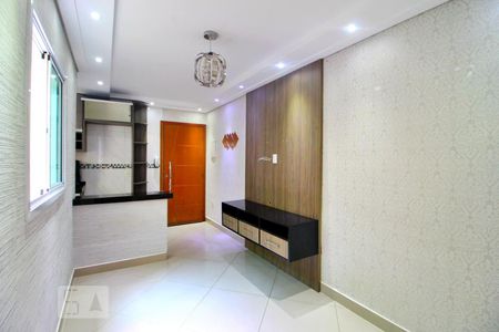 Sala de apartamento para alugar com 2 quartos, 48m² em Jardim Utinga, Santo André