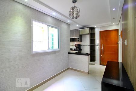 Sala de apartamento para alugar com 2 quartos, 48m² em Jardim Utinga, Santo André