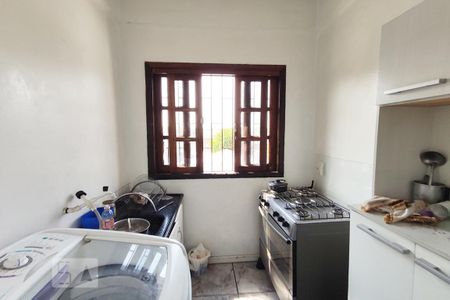 Cozinha e Área de Serviço de kitnet/studio para alugar com 1 quarto, 15m² em São Miguel, São Leopoldo