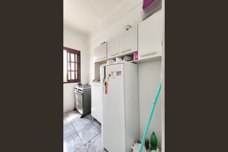 Cozinha e Área de Serviço de kitnet/studio para alugar com 1 quarto, 15m² em São Miguel, São Leopoldo