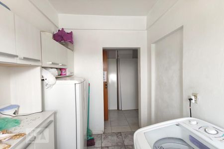 Cozinha e Área de Serviço de kitnet/studio para alugar com 1 quarto, 15m² em São Miguel, São Leopoldo