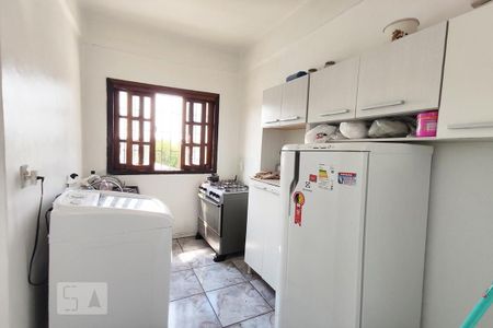 Cozinha e Área de Serviço de kitnet/studio para alugar com 1 quarto, 15m² em São Miguel, São Leopoldo