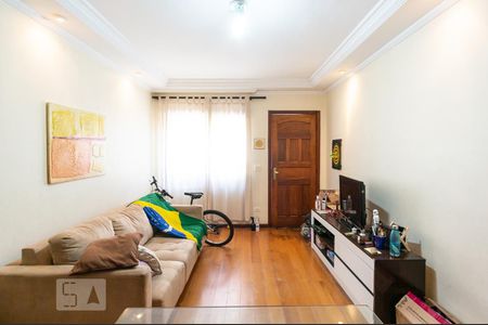 Sala de casa de condomínio à venda com 2 quartos, 70m² em Vila Guaca, São Paulo
