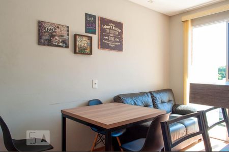 Sala de apartamento à venda com 2 quartos, 49m² em Vila Nambi, Jundiaí