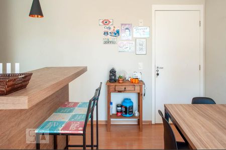 Sala de apartamento à venda com 2 quartos, 49m² em Vila Nambi, Jundiaí