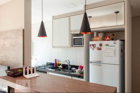 Cozinha de apartamento à venda com 2 quartos, 49m² em Vila Nambi, Jundiaí